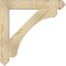 Ekena Millwork Legacy Arts & Crafts Rough Sawn Bracket, Douglas Fir, 4"W x 30"D x 30"H BKT04X30X30LEC03RDF - alternate 2